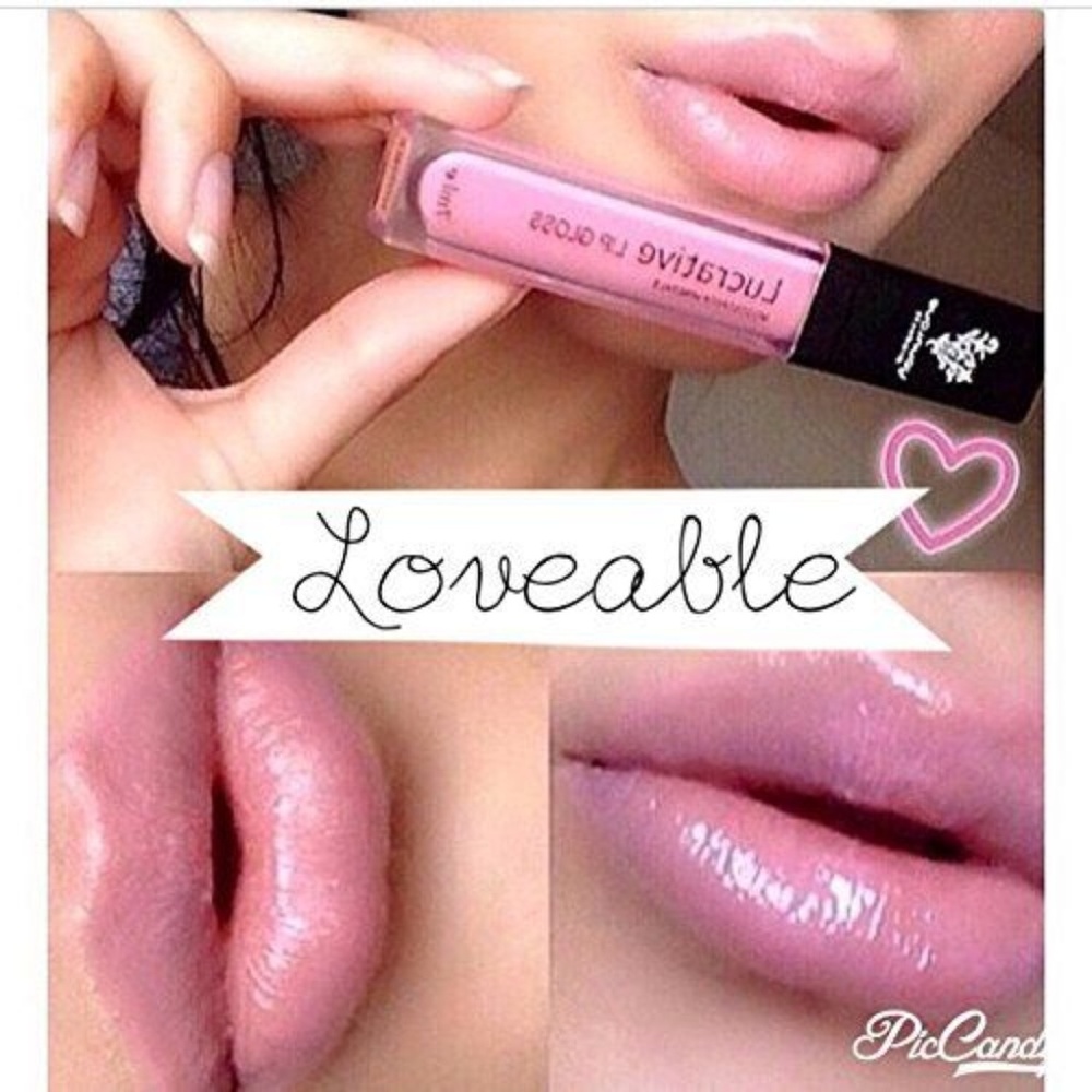Loveable lip gloss
